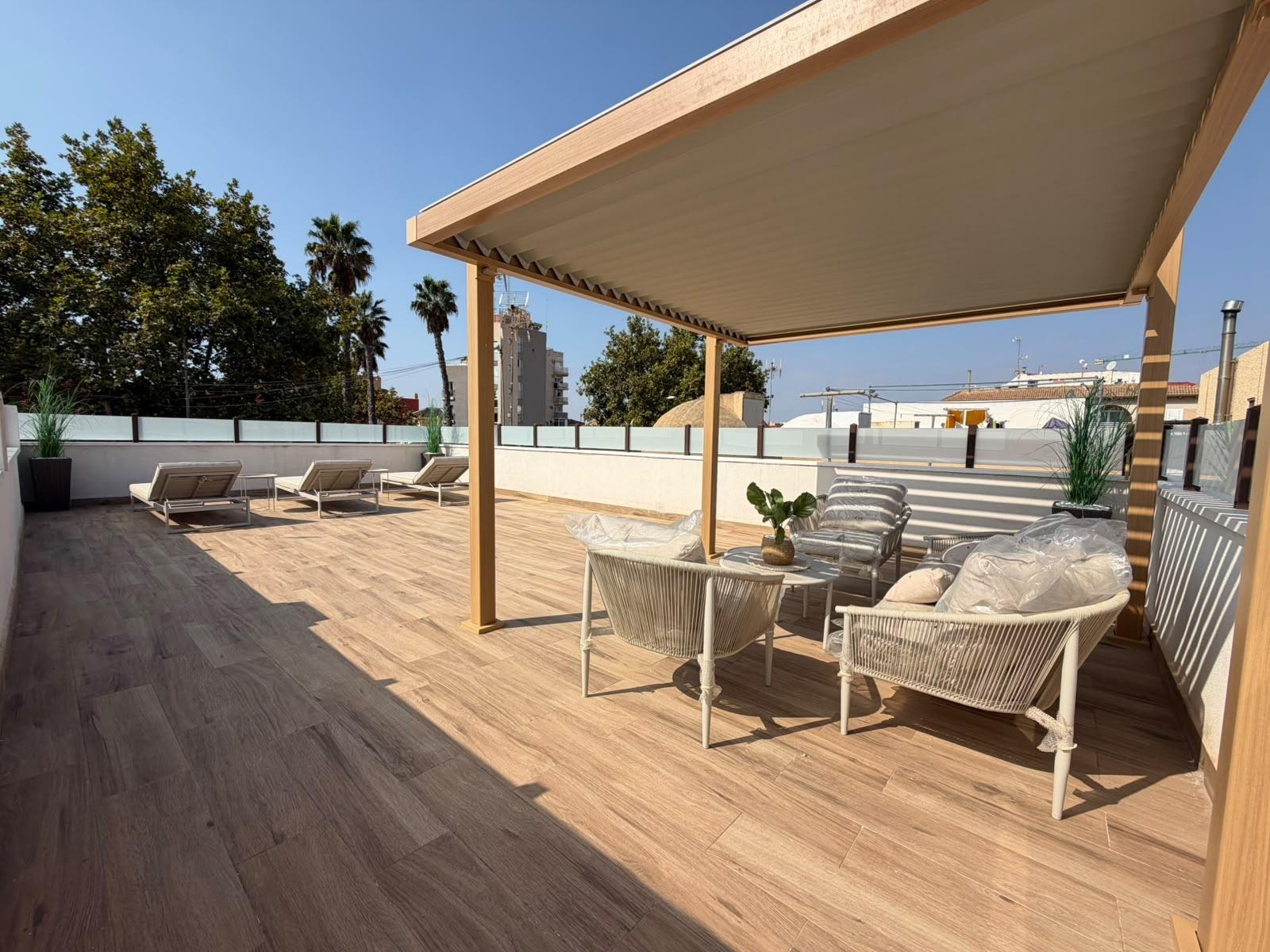 For sale - 2 Bedroom 1 Bathroom Town House in Torrevieja - Nueva Torrevieja  - Alicante