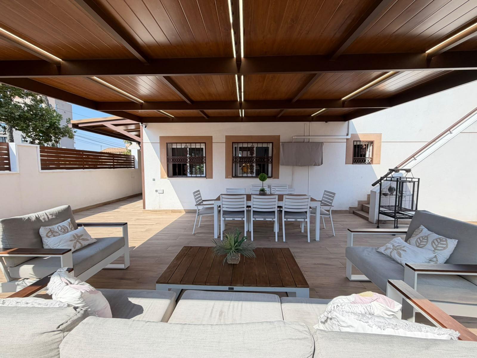 For sale - 2 Bedroom 1 Bathroom Town House in Torrevieja - Nueva Torrevieja  - Alicante