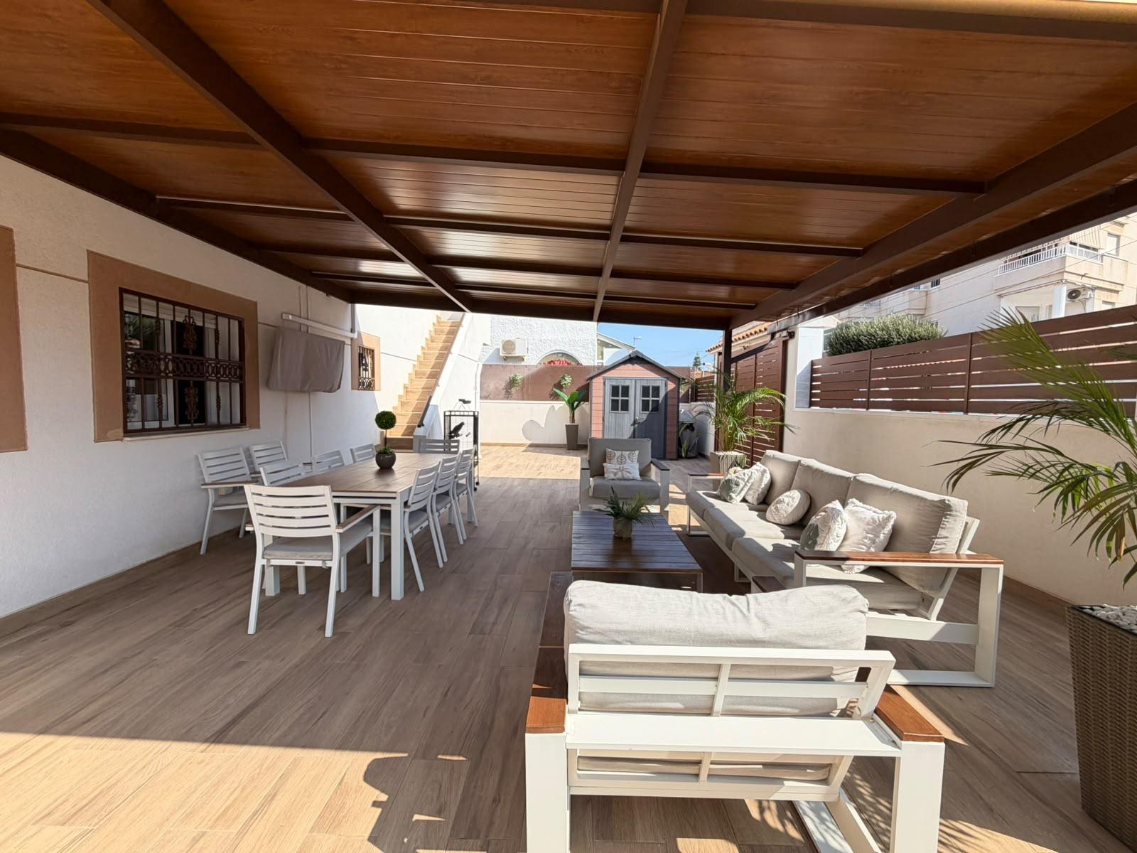 For sale - 2 Bedroom 1 Bathroom Town House in Torrevieja - Nueva Torrevieja  - Alicante