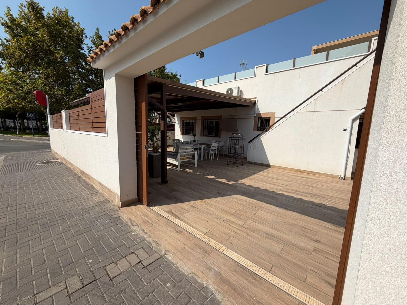 For sale - 2 Bedroom 1 Bathroom Town House in Torrevieja - Nueva Torrevieja  - Alicante
