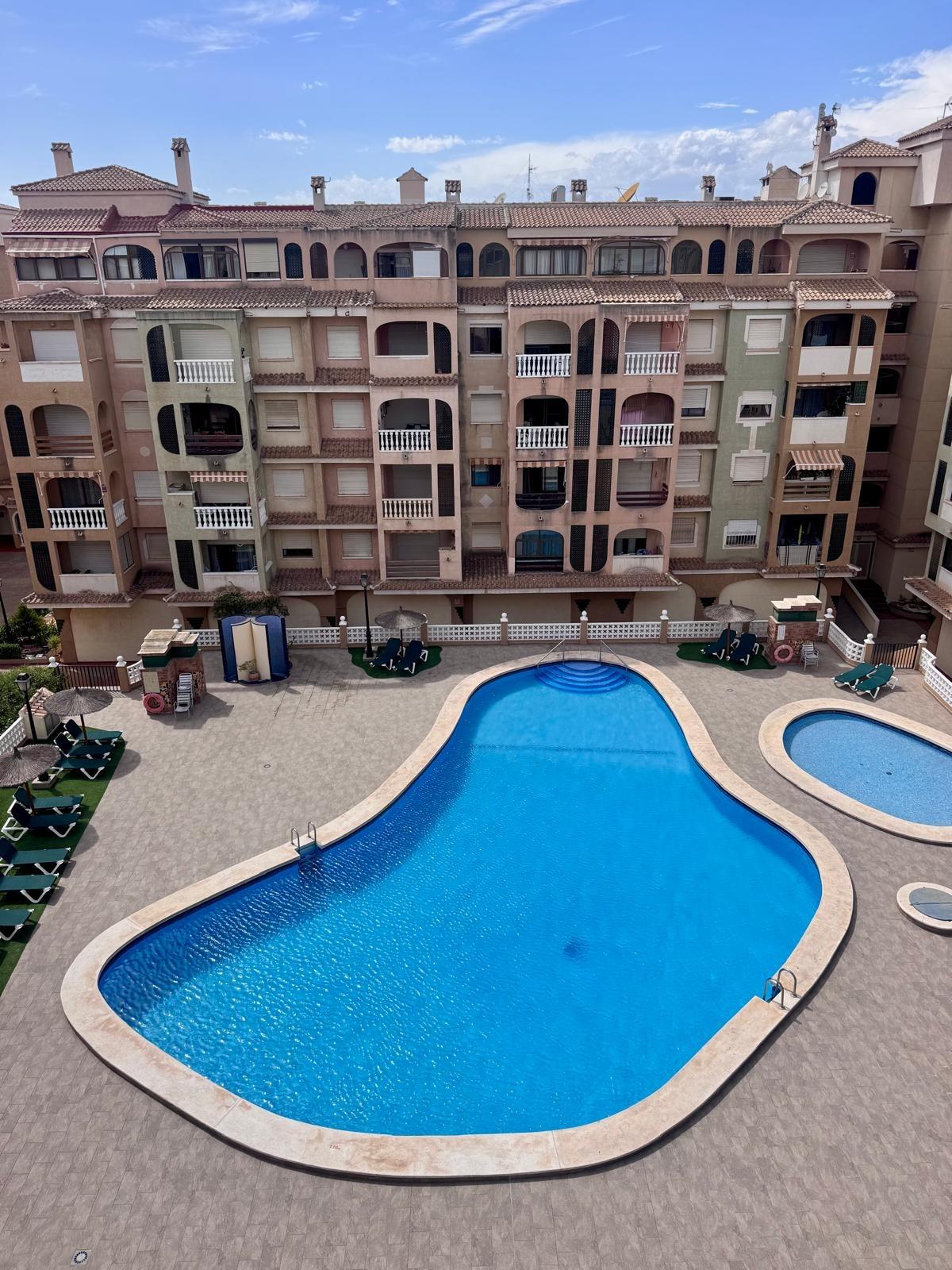 For sale - 2 Bedroom 1 Bathroom Apartment in Torrevieja - PARQUE DE LAS NACIONES  - Alicante
