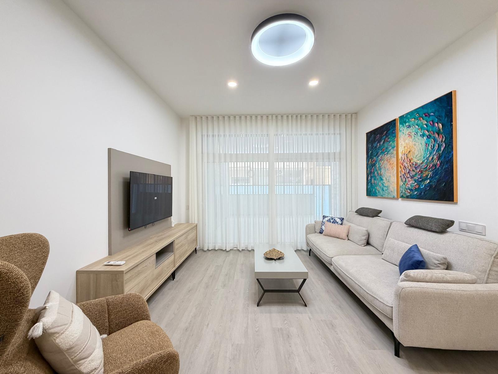 For sale - 2 Bedroom 2 Bathroom Apartment in Torrevieja - Playa Del Cura  - Alicante