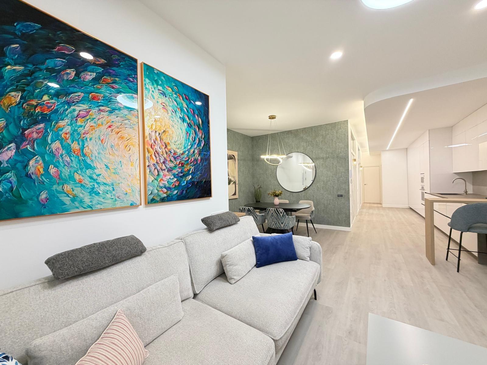 For sale - 2 Bedroom 2 Bathroom Apartment in Torrevieja - Playa Del Cura  - Alicante
