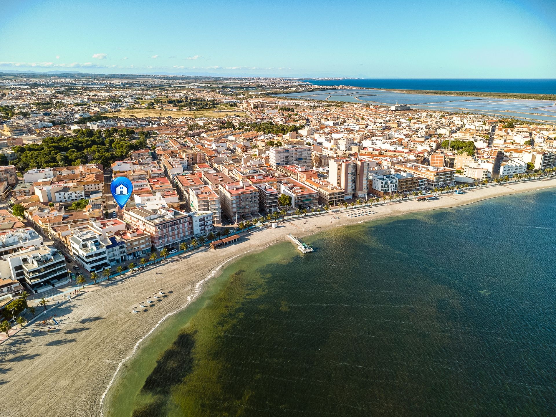 For sale - 2 Bedroom 1 Bathroom Apartment in San Pedro del Pinatar - Costa Calida  - Murcia