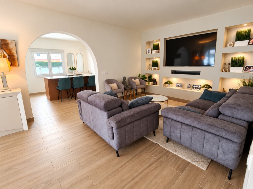 For sale - 3 Bedroom 2 Bathroom Villa in Ciudad Quesada - Costa Blanca  - Alicante