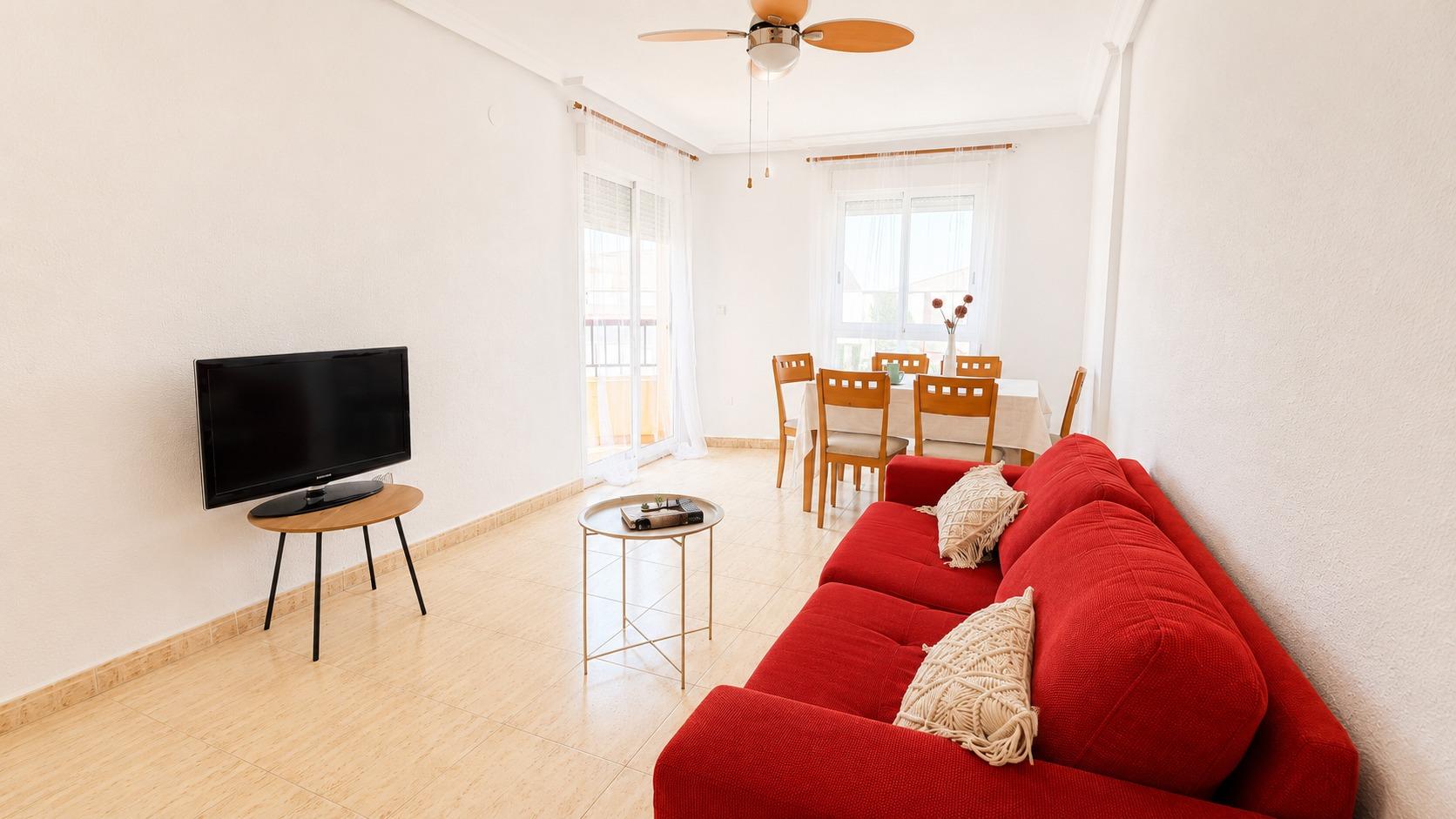 For sale - 3 Bedroom 2 Bathroom Apartment in Torrevieja - PARQUE DE LAS NACIONES  - Alicante