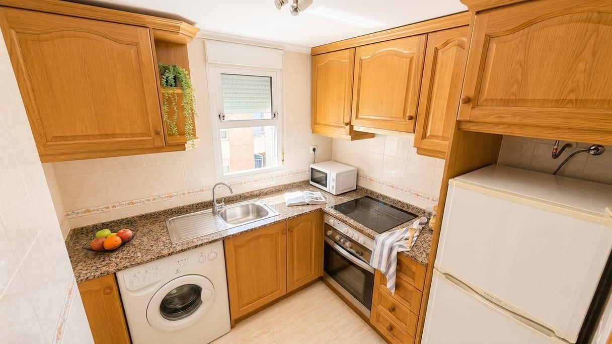 For sale - 3 Bedroom 2 Bathroom Apartment in Torrevieja - PARQUE DE LAS NACIONES  - Alicante