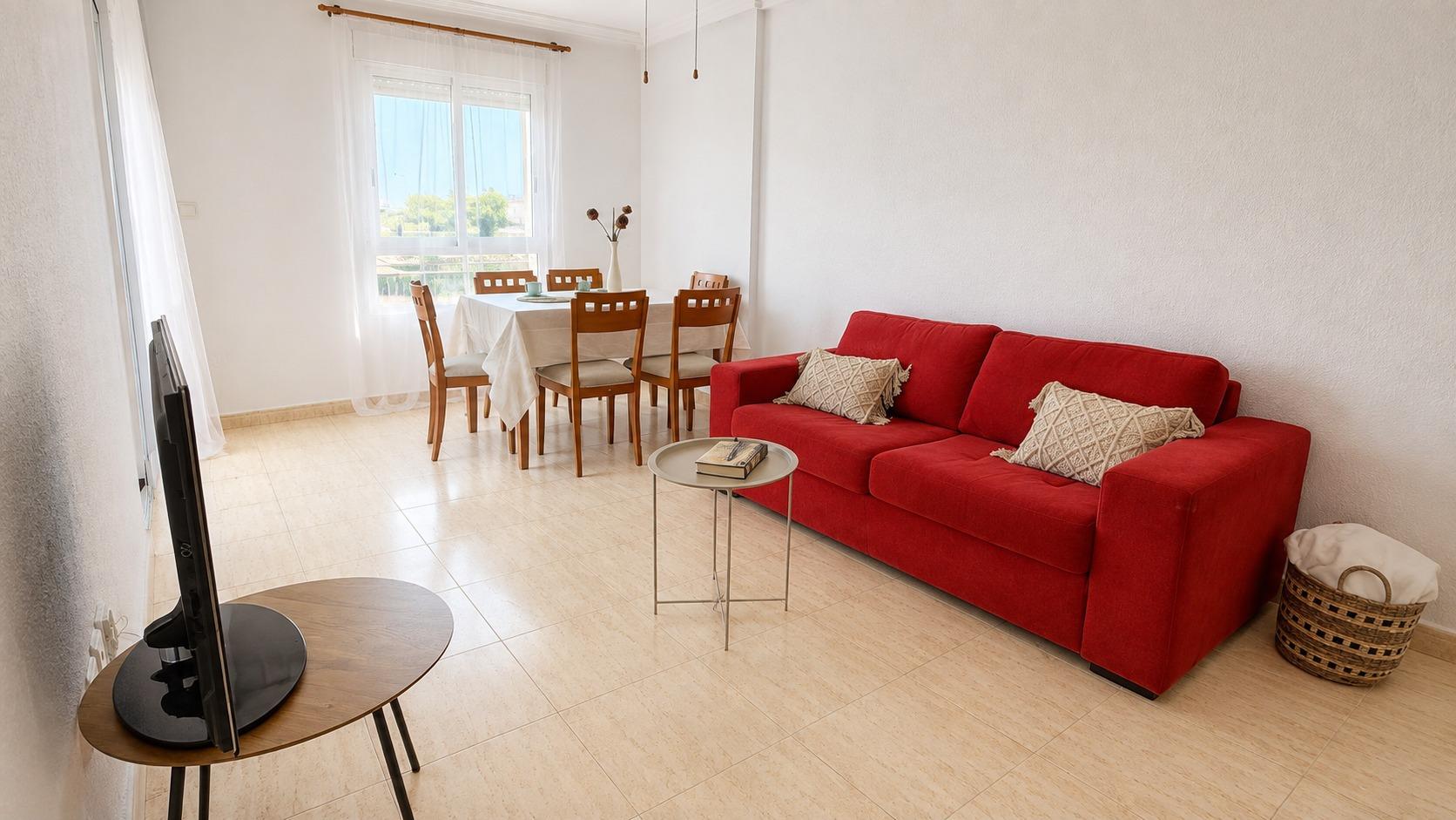 For sale - 3 Bedroom 2 Bathroom Apartment in Torrevieja - PARQUE DE LAS NACIONES  - Alicante