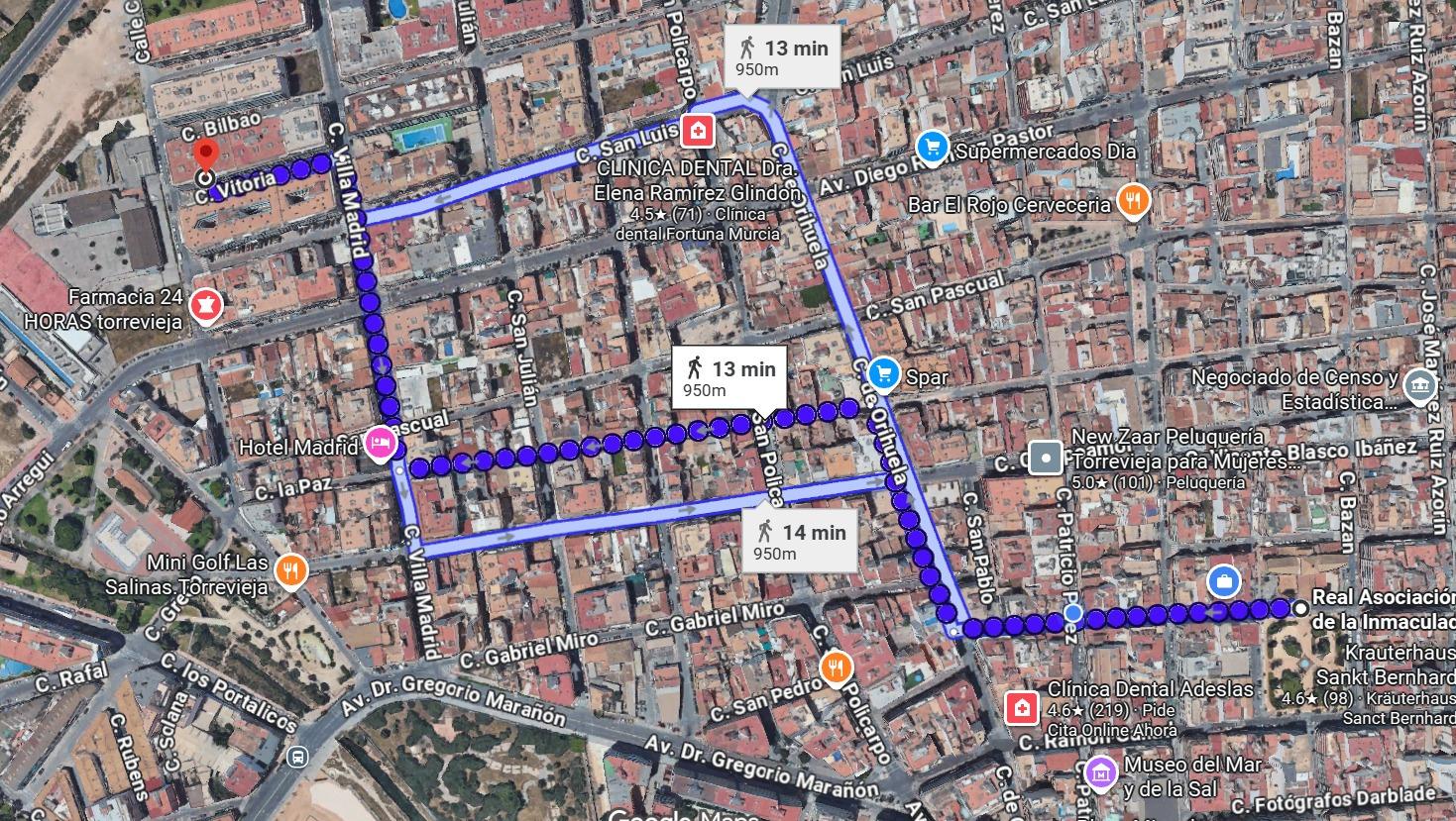For sale - 3 Bedroom 2 Bathroom Apartment in Torrevieja - PARQUE DE LAS NACIONES  - Alicante