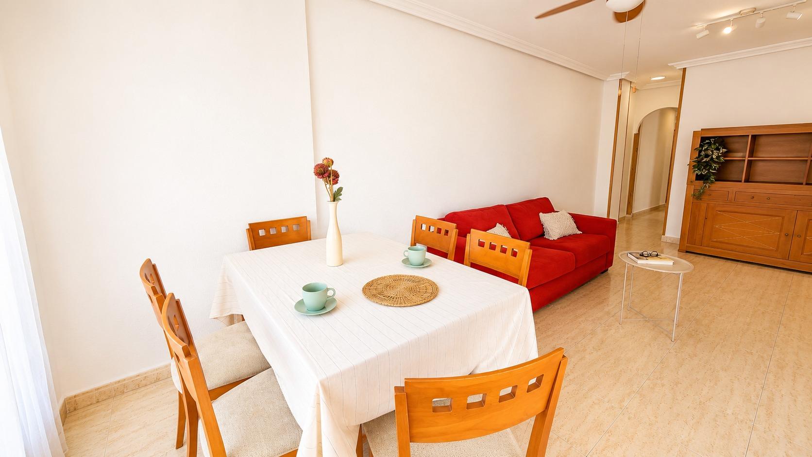 For sale - 3 Bedroom 2 Bathroom Apartment in Torrevieja - PARQUE DE LAS NACIONES  - Alicante