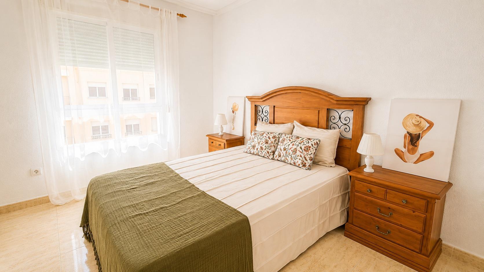For sale - 3 Bedroom 2 Bathroom Apartment in Torrevieja - PARQUE DE LAS NACIONES  - Alicante