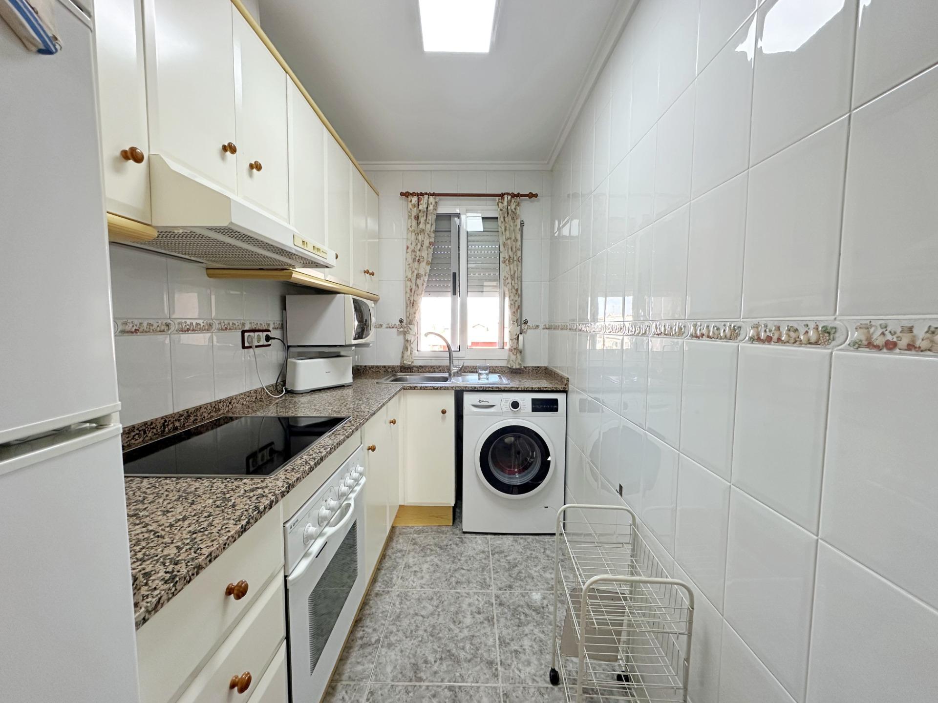For sale - 2 Bedroom 1 Bathroom Apartment in Torrevieja - Playa Del Cura  - Alicante