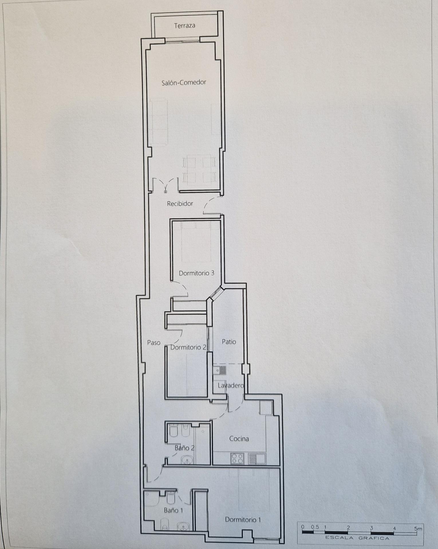 For sale - 3 Bedroom 2 Bathroom Apartment in Torrevieja - Las Piscinas Naturales  - Alicante