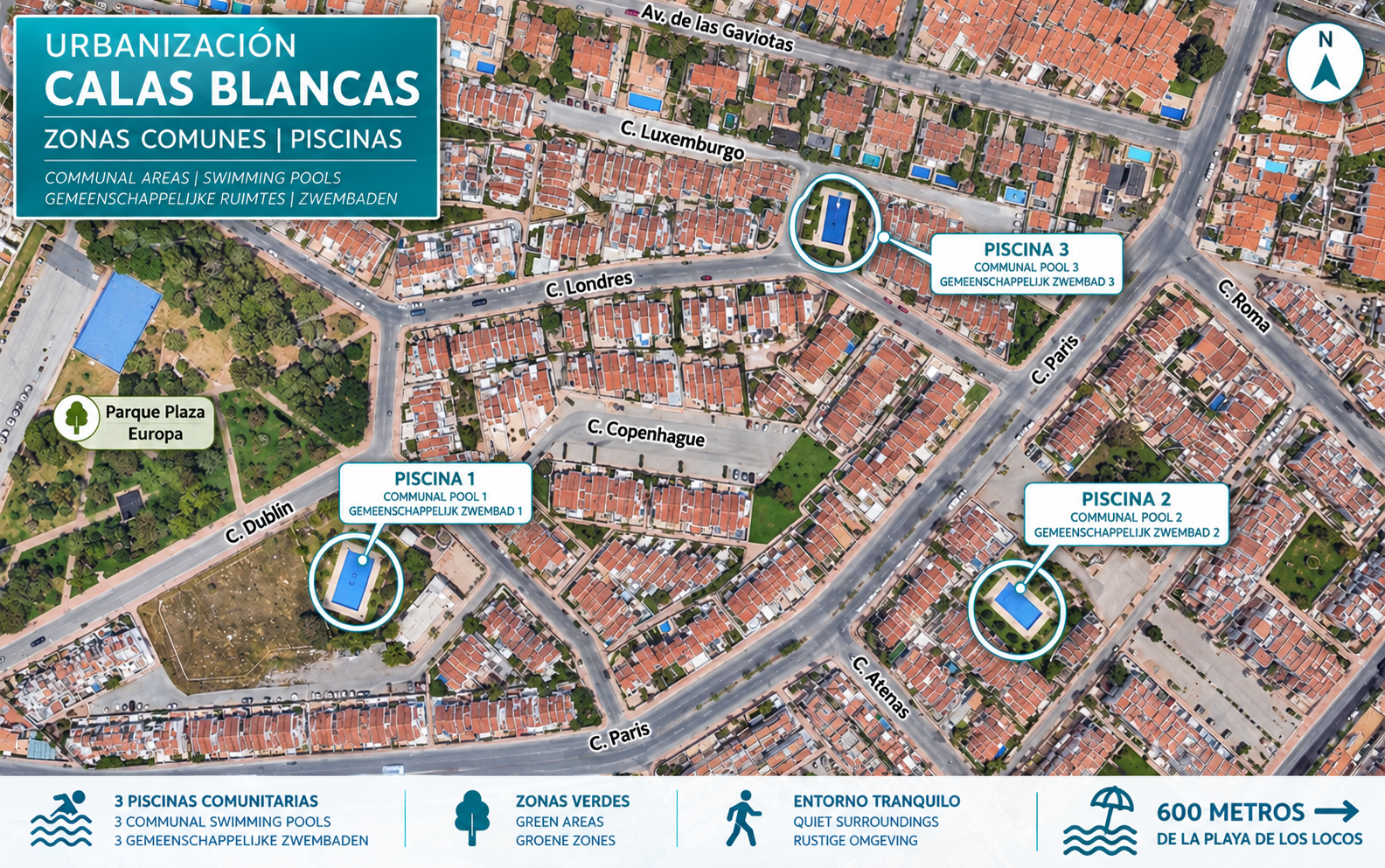 For sale - 2 Bedroom 2 Bathroom Town House in Torrevieja - Costa Blanca  - Alicante