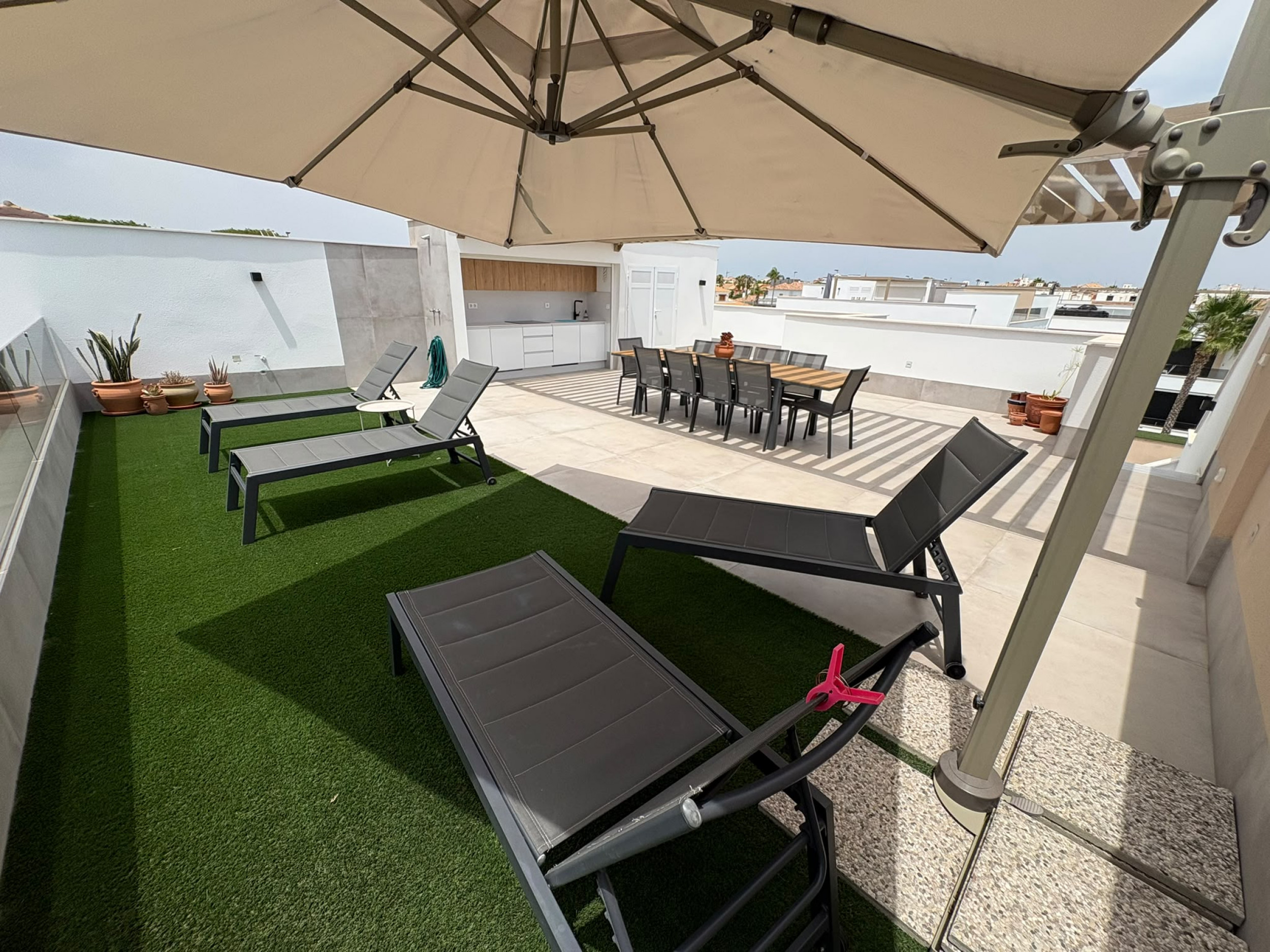 For sale - 3 Bedroom 2 Bathroom Penthouse in San Pedro del Pinatar - Costa Calida  - Murcia