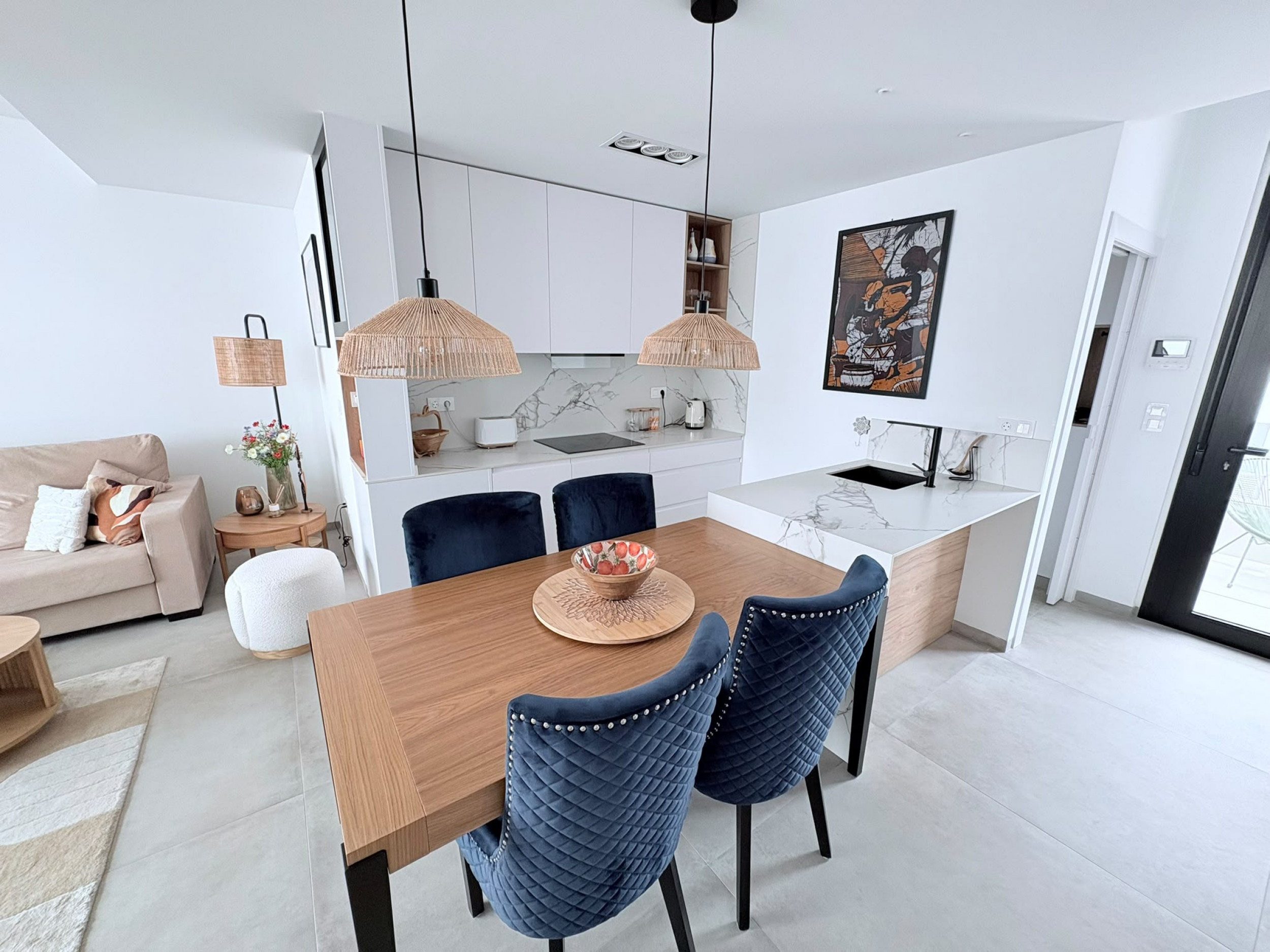 For sale - 3 Bedroom 2 Bathroom Penthouse in San Pedro del Pinatar - Costa Calida  - Murcia