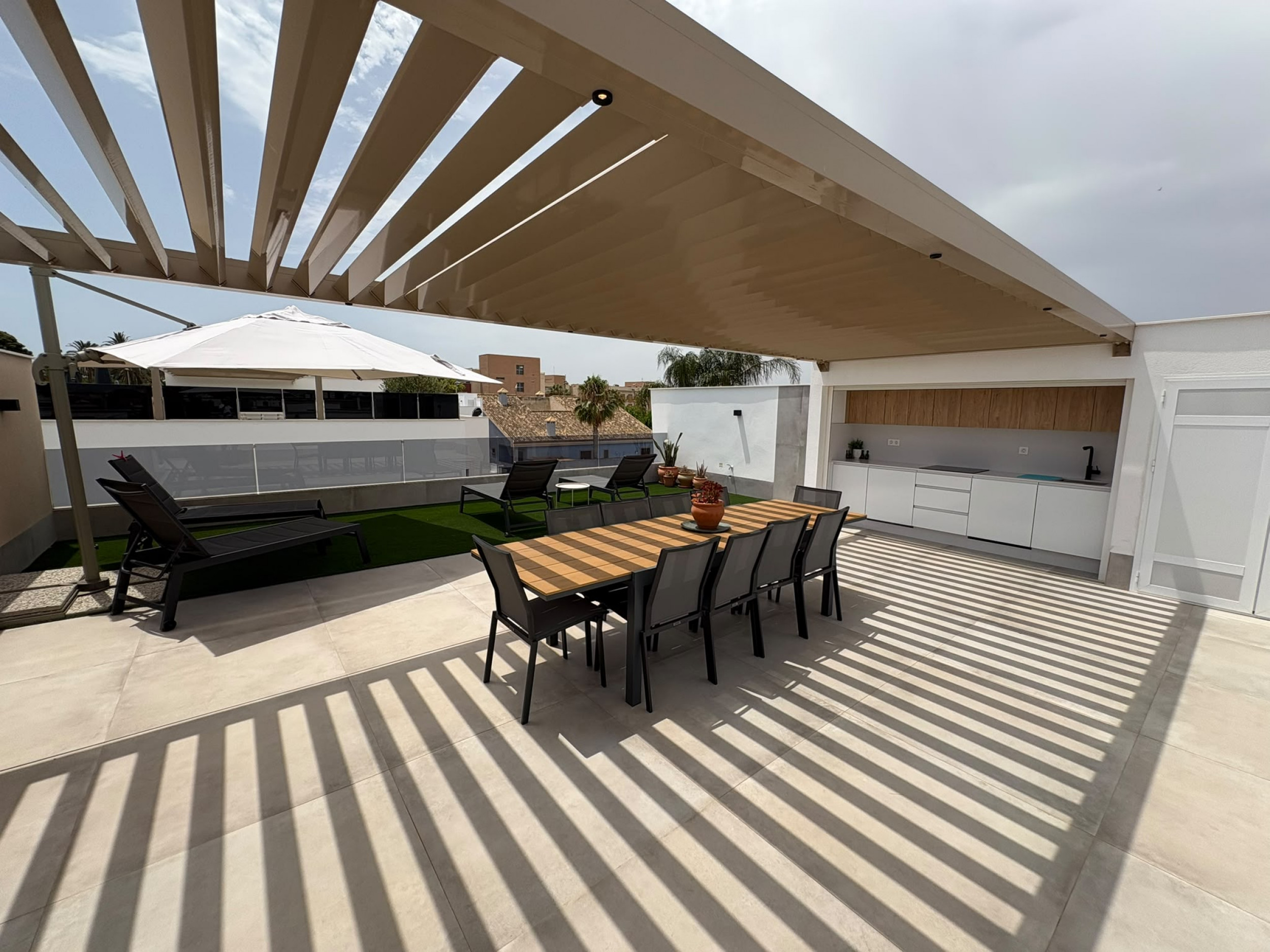 For sale - 3 Bedroom 2 Bathroom Penthouse in San Pedro del Pinatar - Costa Calida  - Murcia