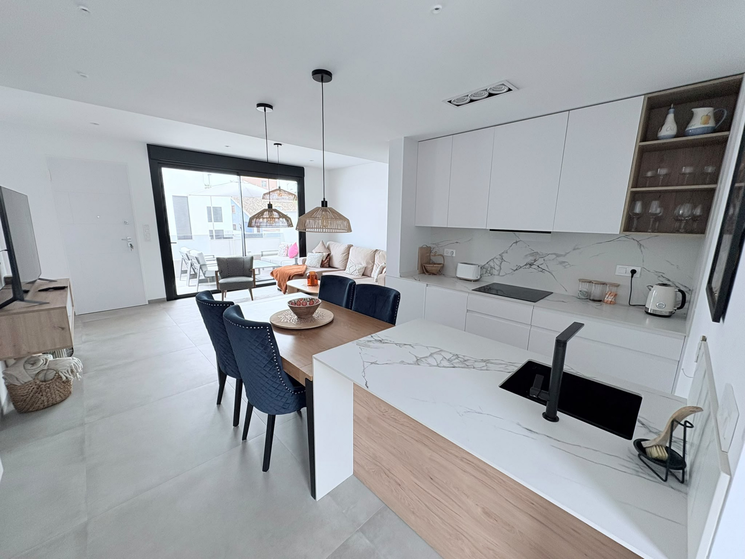 For sale - 3 Bedroom 2 Bathroom Penthouse in San Pedro del Pinatar - Costa Calida  - Murcia