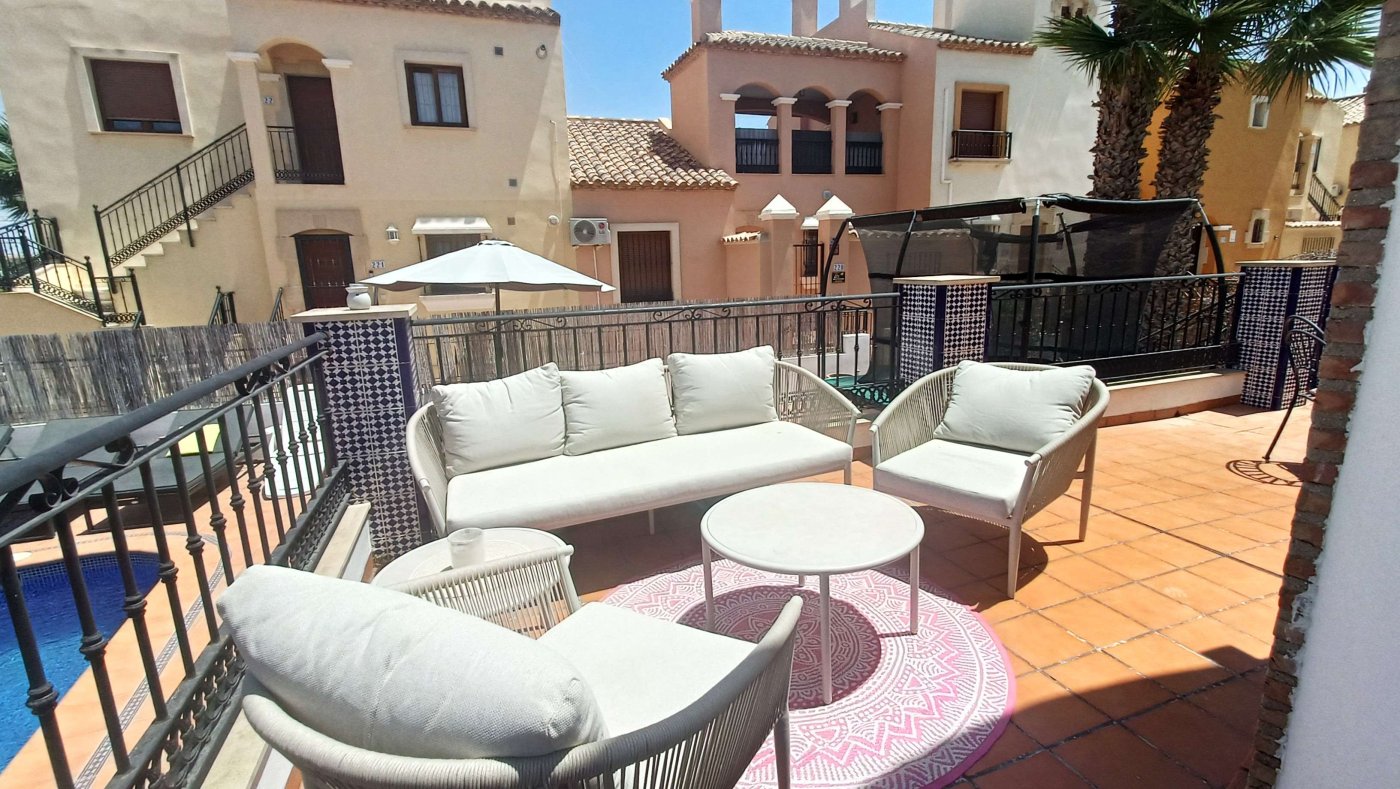For sale - 3 Bedroom 2 Bathroom Semi Detached in Algorfa - Inland  - Alicante