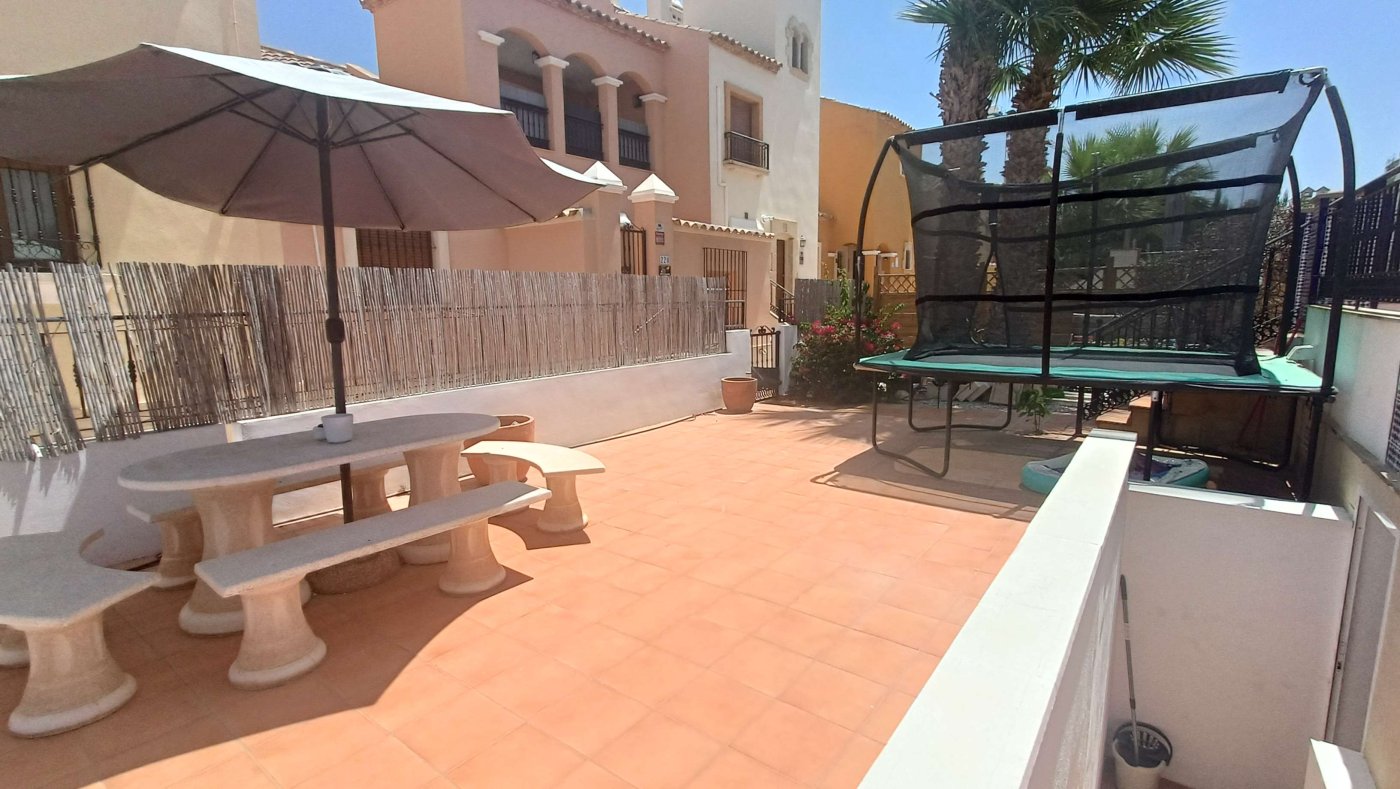 For sale - 3 Bedroom 2 Bathroom Semi Detached in Algorfa - Inland  - Alicante