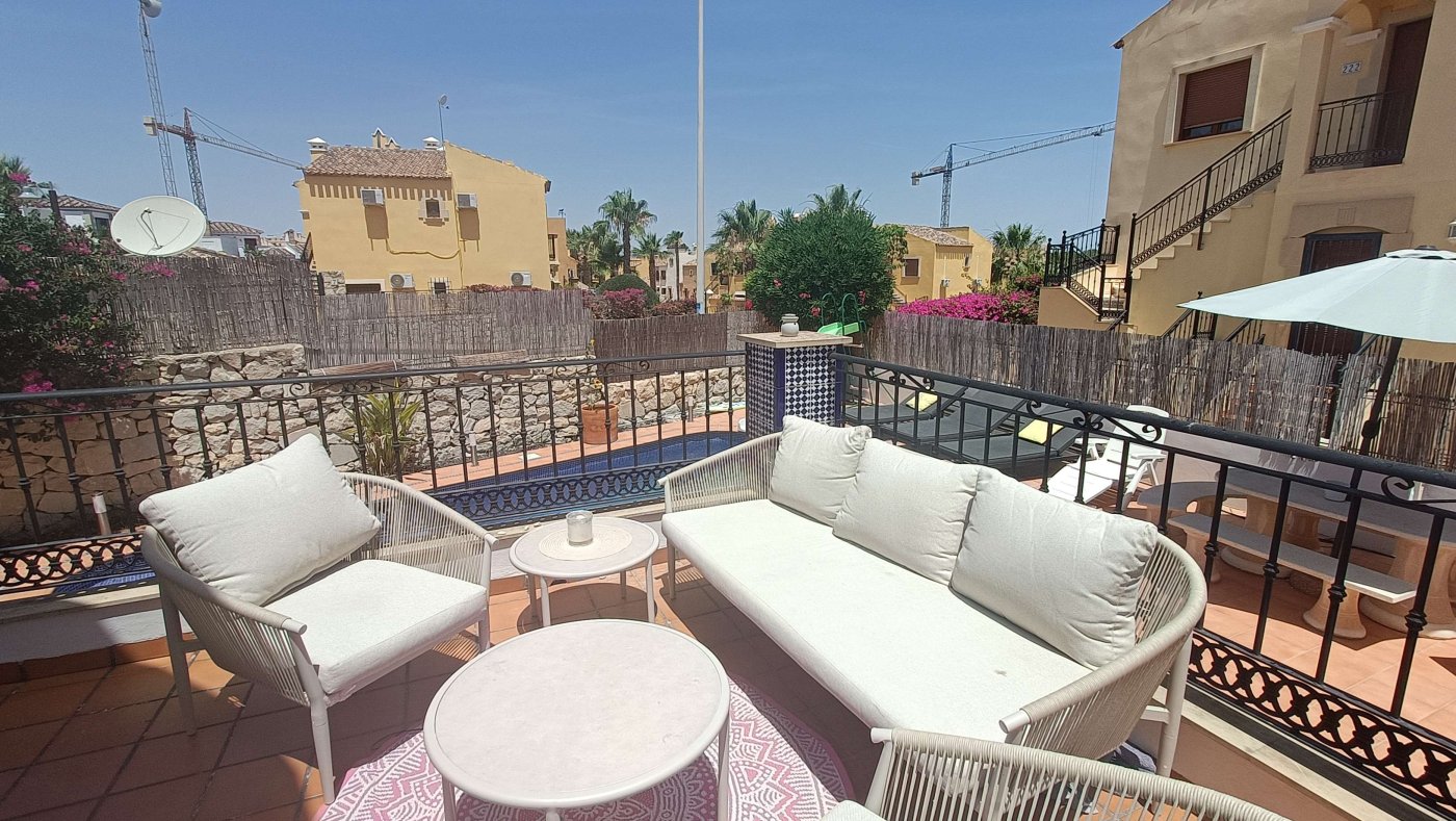 For sale - 3 Bedroom 2 Bathroom Semi Detached in Algorfa - Inland  - Alicante
