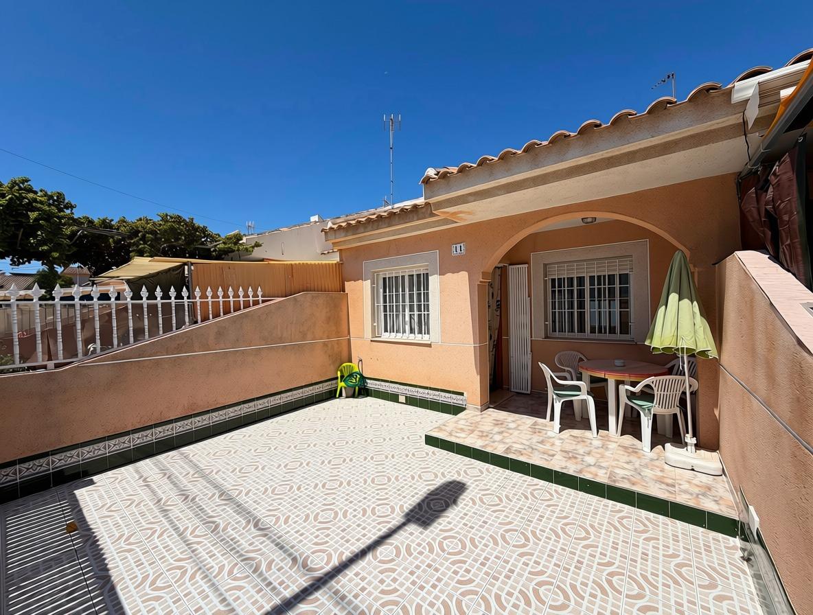 For sale - 2 Bedroom 1 Bathroom Town House in San Pedro del Pinatar - San Pedro Del Pinatar  - Murcia