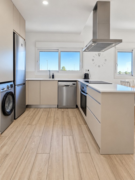 For sale - 3 Bedroom 2 Bathroom Apartment in Vistabella Golf Entre Naranjos - Inland  - Alicante
