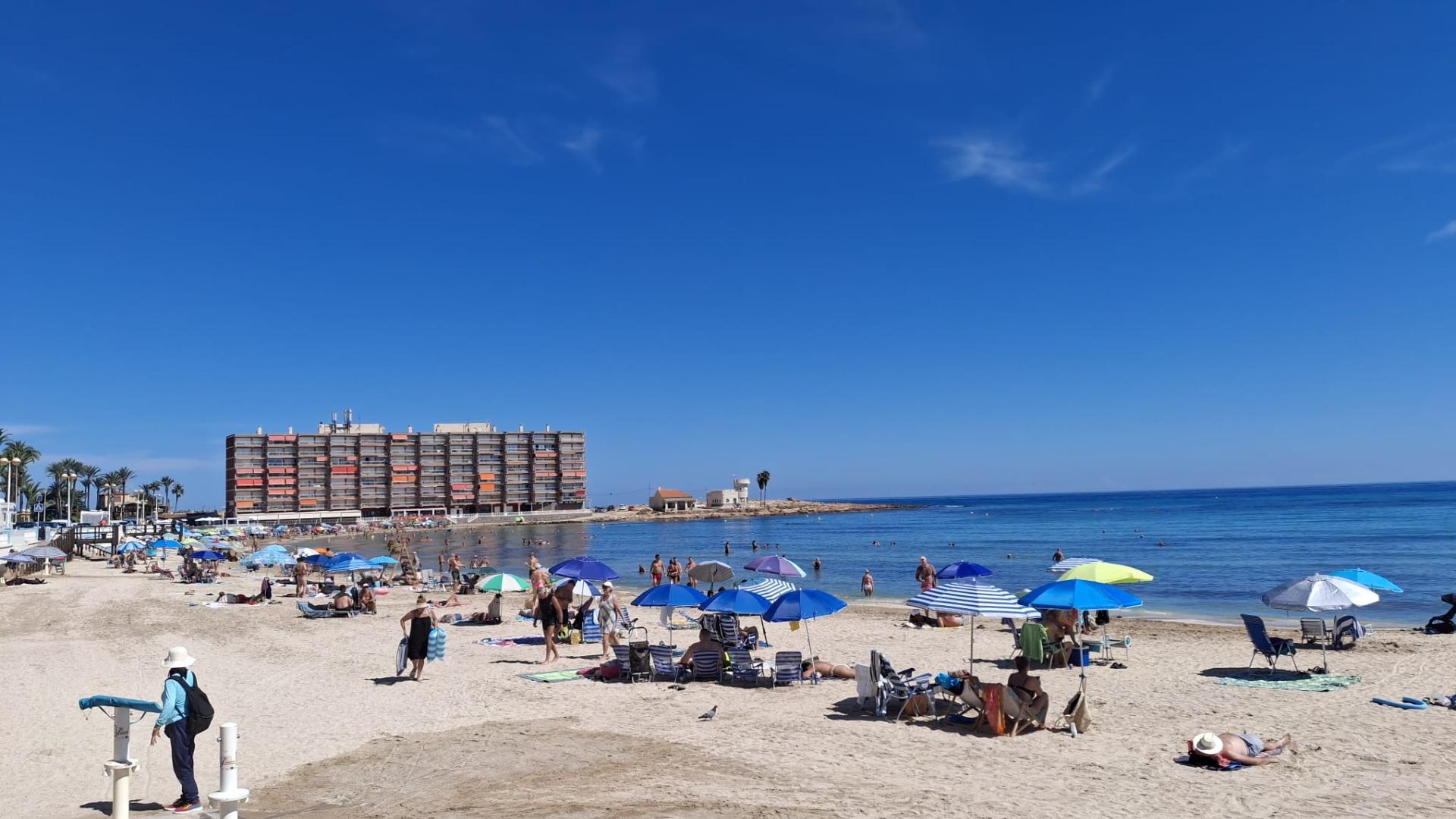For sale - 3 Bedroom 2 Bathroom Apartment in Torrevieja - Playa De Los Locos  - Alicante