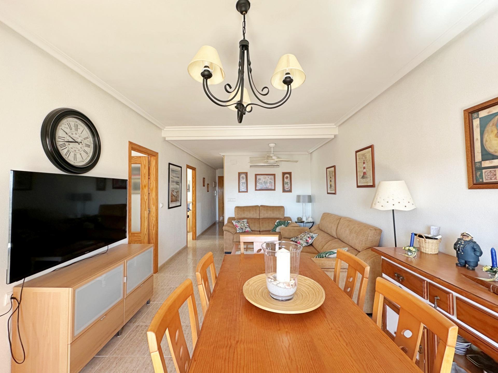 For sale - 2 Bedroom 1 Bathroom Apartment in Orihuela Costa - Campoamor  - Alicante