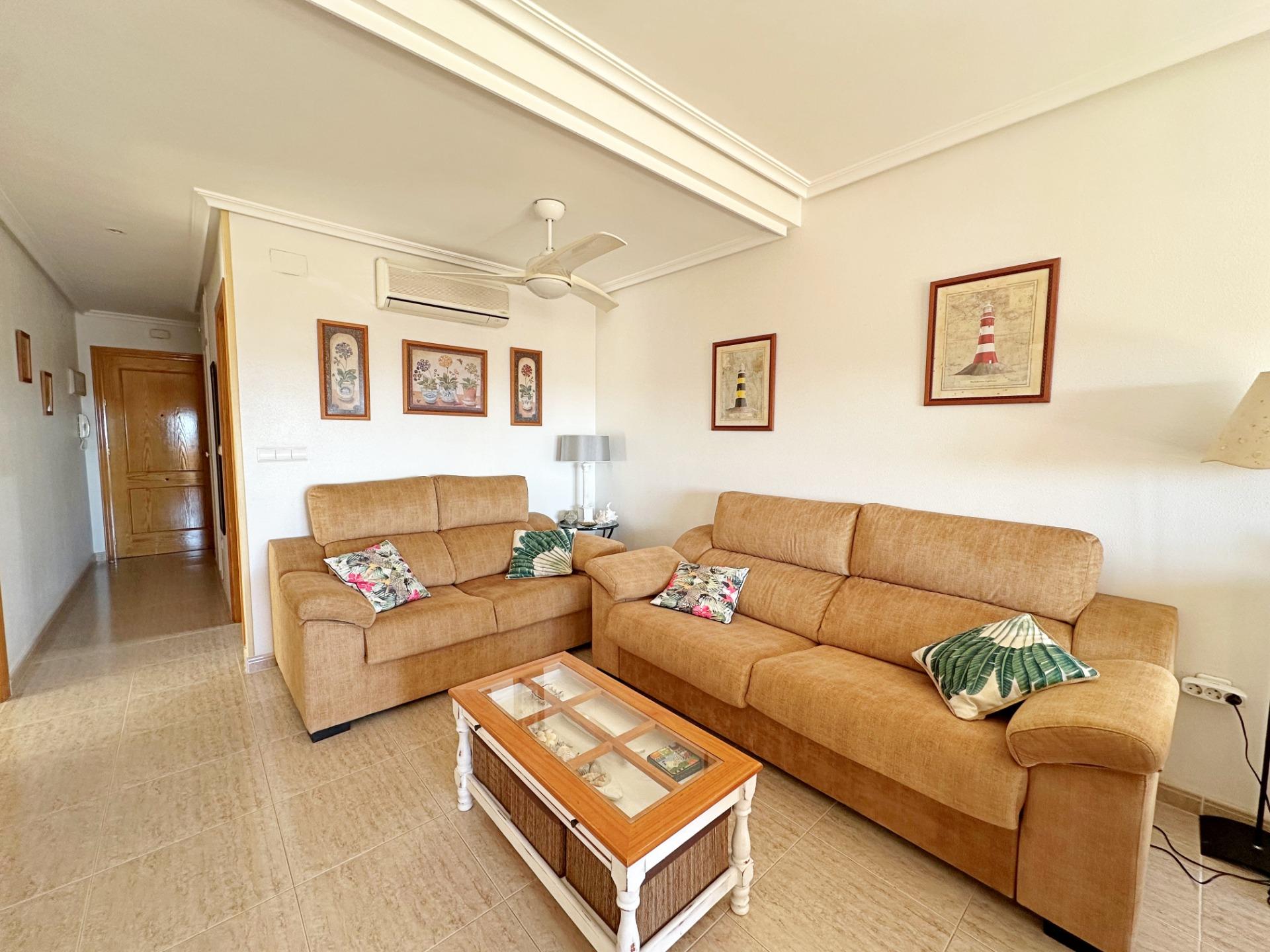For sale - 2 Bedroom 1 Bathroom Apartment in Orihuela Costa - Campoamor  - Alicante