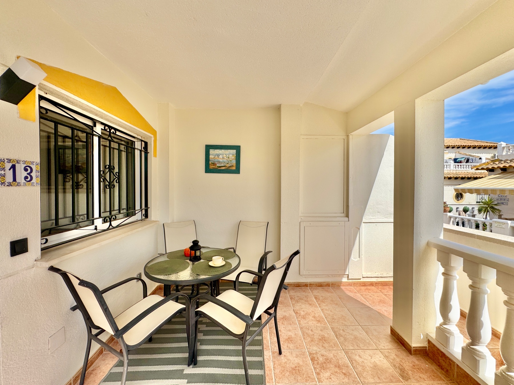 For sale - 3 Bedroom 2 Bathroom Town House in Orihuela Costa - Costa Blanca  - Alicante
