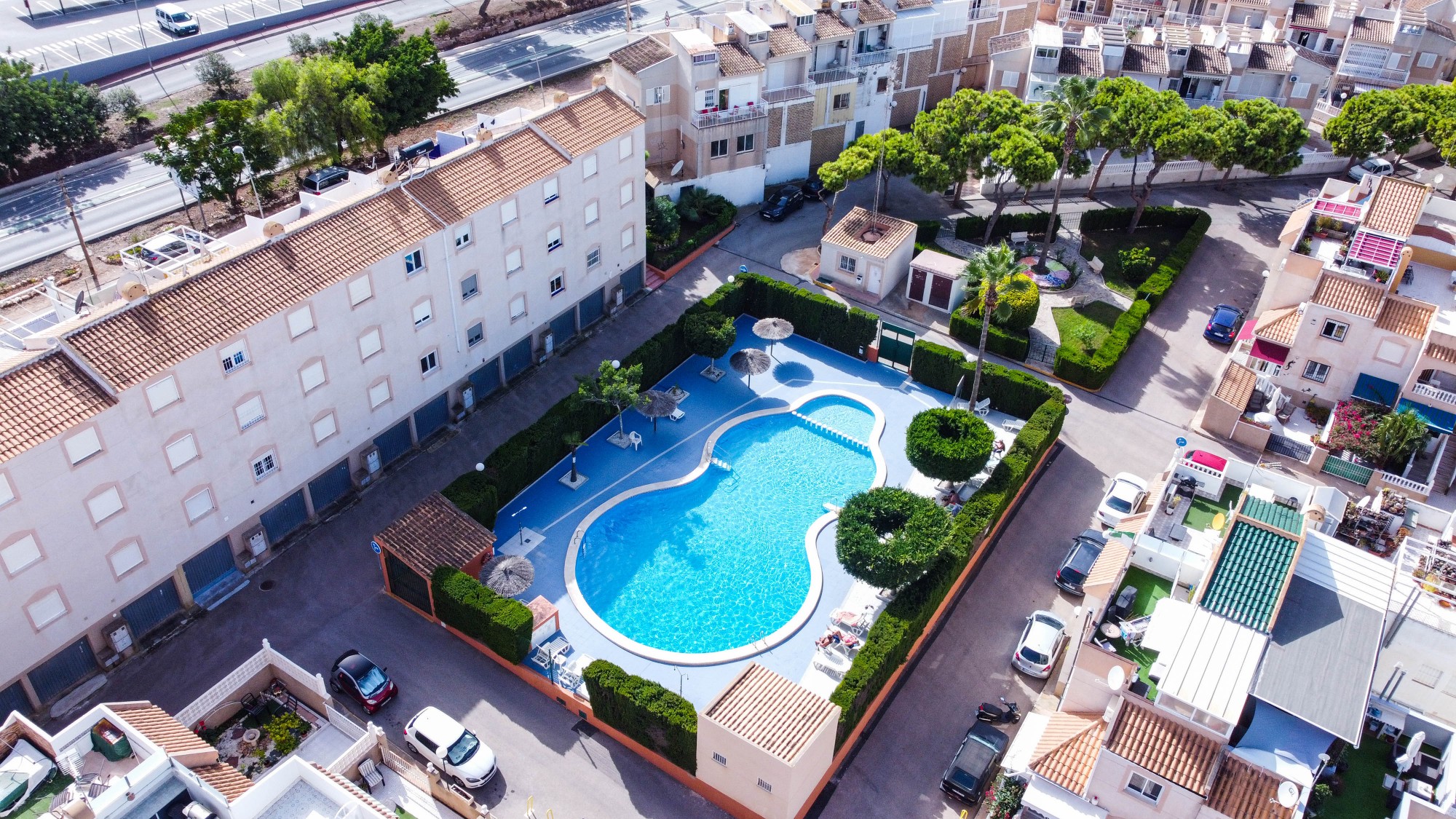For sale - 2 Bedroom 1 Bathroom Apartament in Torrevieja - Los Balcones  - Alicante