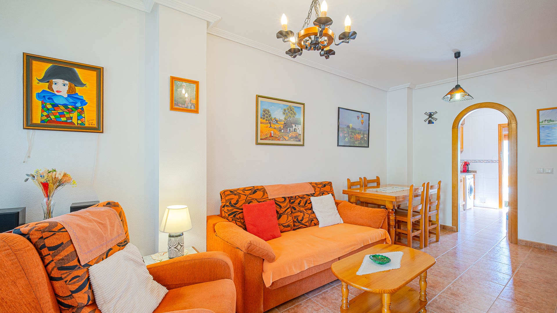 For sale - 2 Bedroom 1 Bathroom Apartament in Punta Prima - Punta Prima  - Alicante