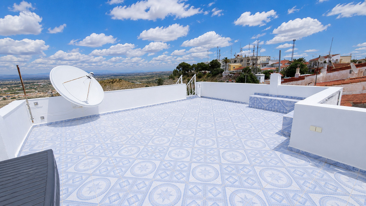 For sale - 3 Bedroom 2 Bathroom House - Townhouse in Rojales - Ciudad Quesada  - Alicante