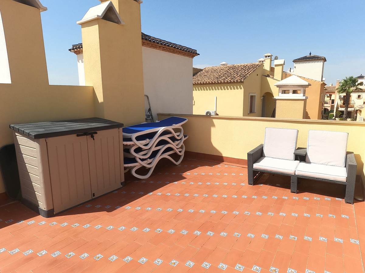 For sale - 2 Bedroom 2 Bathroom Apartment - Top Floor Apartment in Algorfa - La Finca Golf  - Alicante