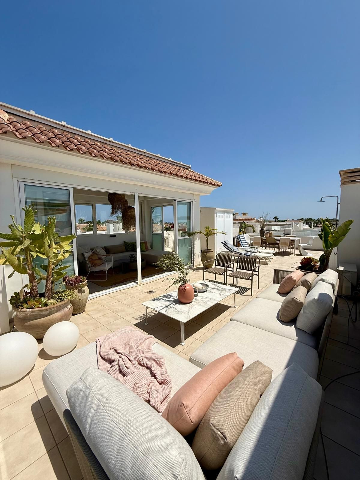 For sale - 3 Bedroom 2 Bathroom Apartment - Penthouse in Rojales - Ciudad Quesada  - Alicante