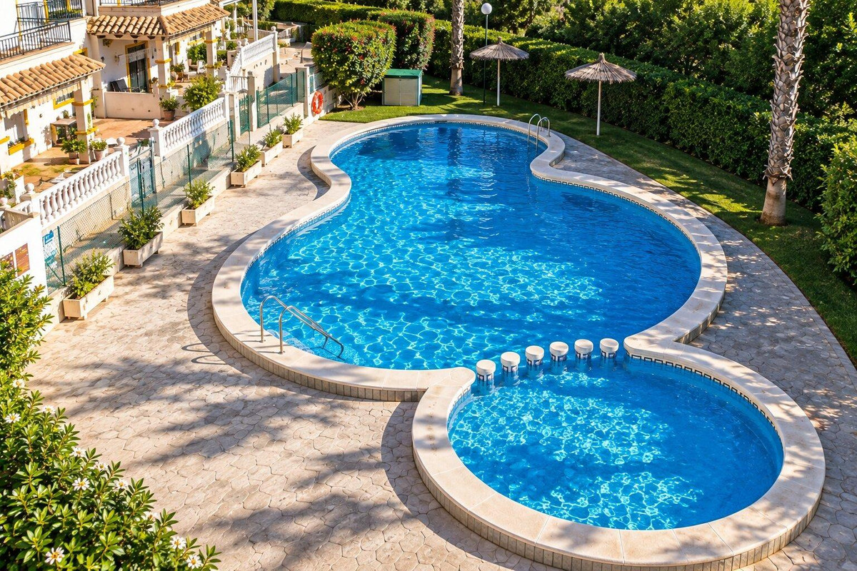 For sale - 2 Bedroom 1 Bathroom House - Townhouse in Orihuela - Playa Flamenca  - Alicante