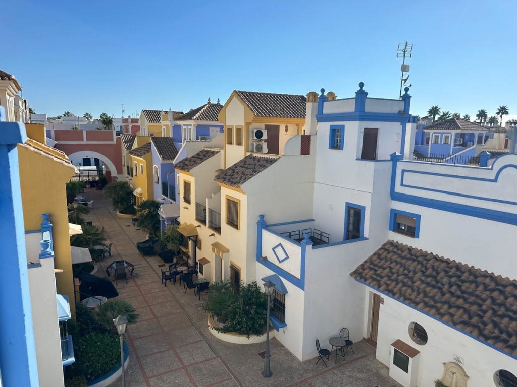 3 Bedroom 2 Bathroom House - Townhouse in San Javier