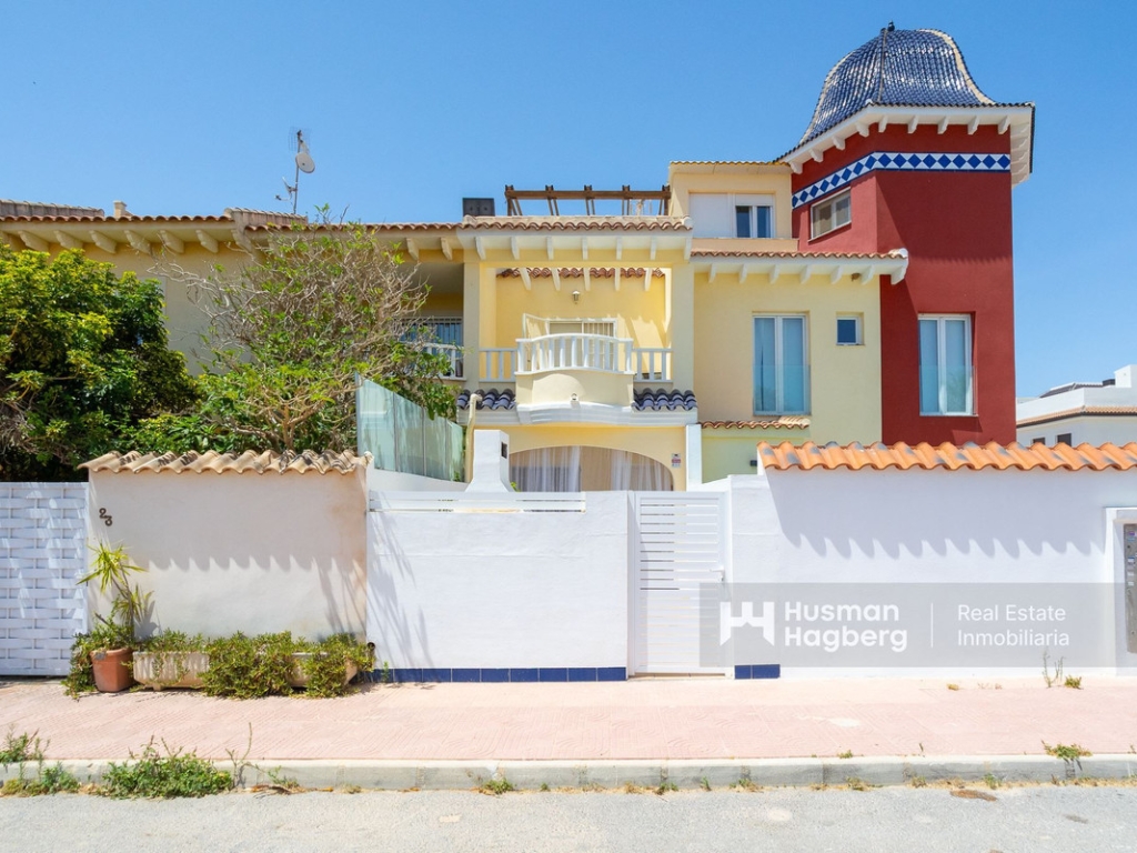 2 Bedroom 2 Bathroom House - Townhouse in Rojales