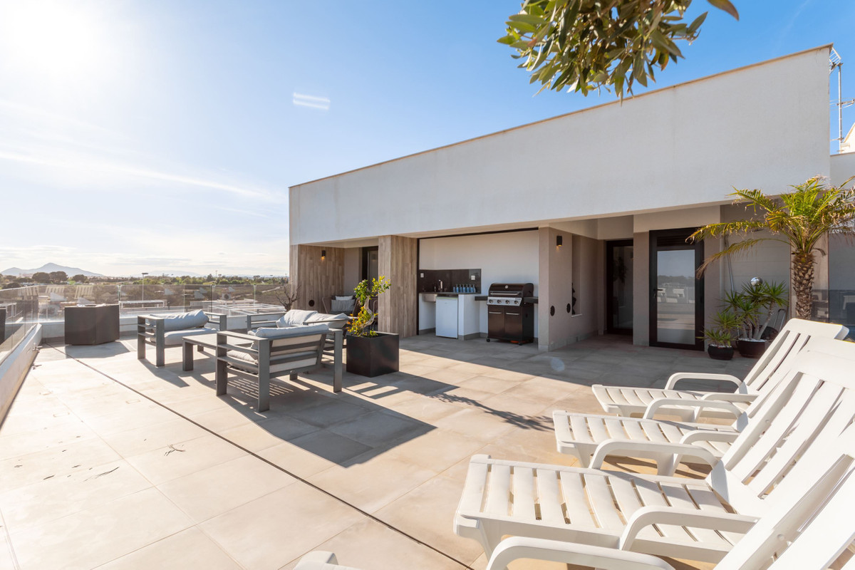 For sale - 3 Bedroom 4 Bathroom Apartment - Top Floor Apartment in San Javier - Santiago de la Ribera  - Murcia