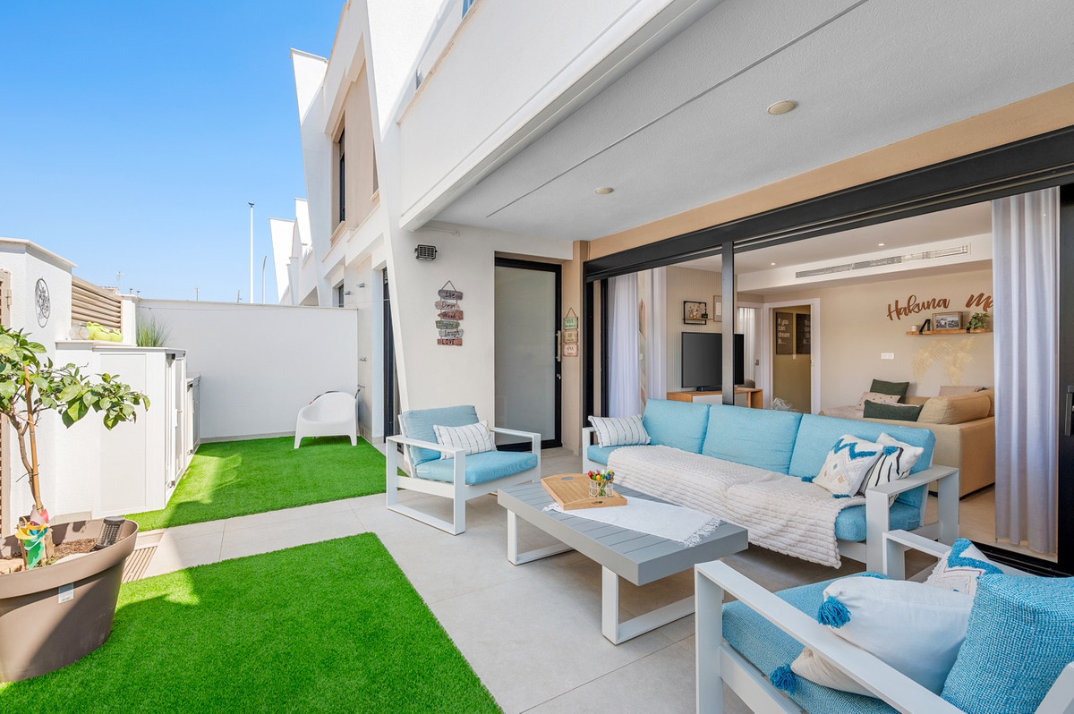 For sale - 3 Bedroom 2 Bathroom Apartment - Ground Floor Apartment in San Pedro del Pinatar - San Pedro del Pinatar Centro  - Murcia