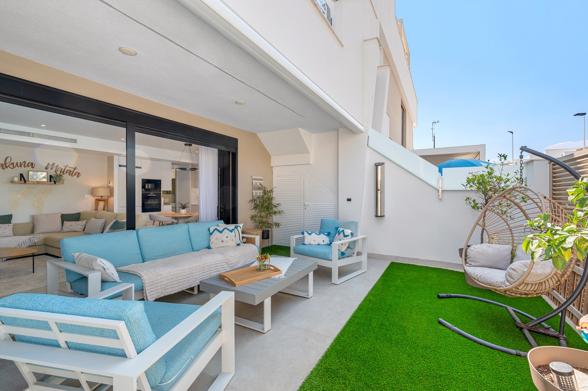 For sale - 3 Bedroom 2 Bathroom Apartment - Ground Floor Apartment in San Pedro del Pinatar - San Pedro del Pinatar Centro  - Murcia
