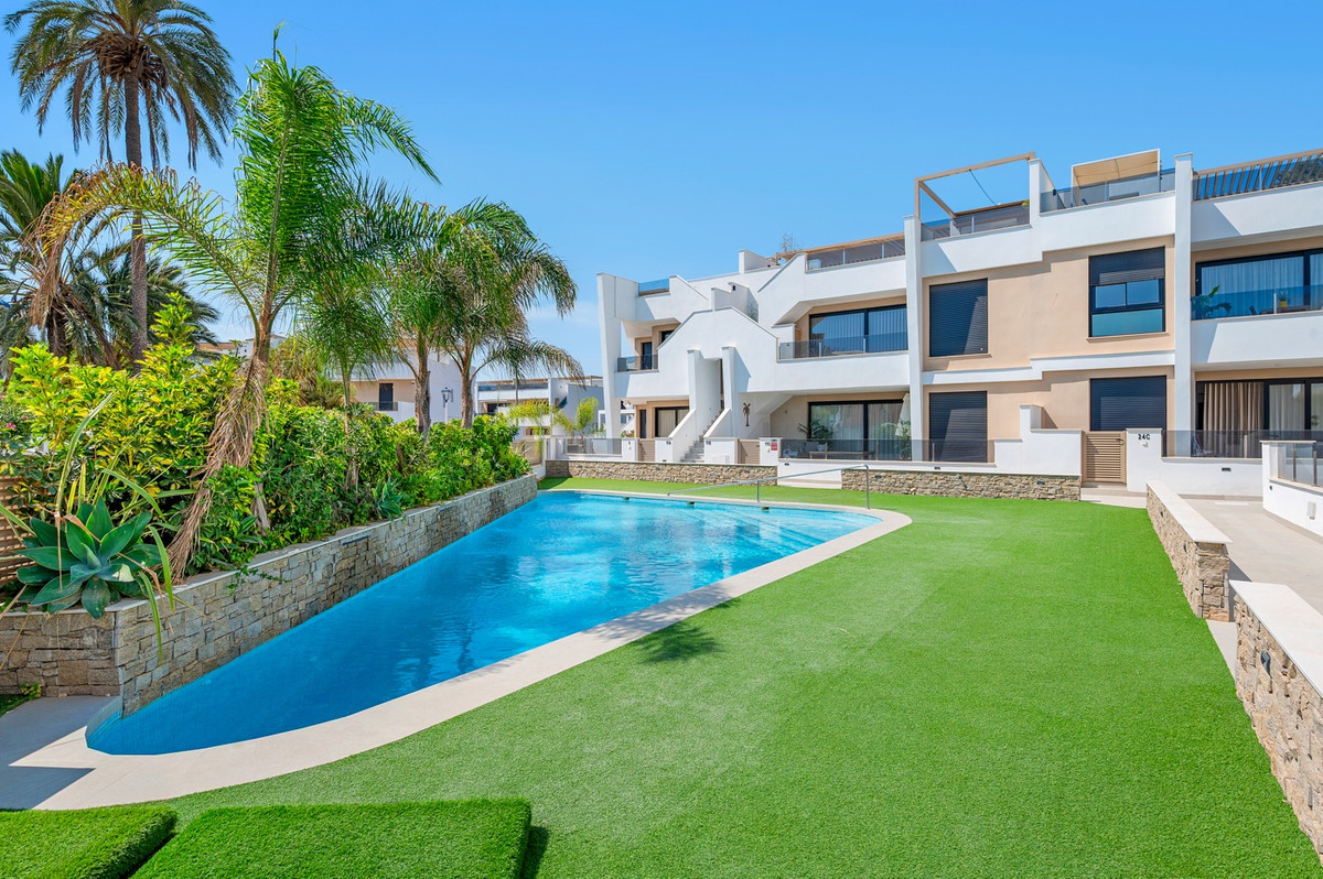 For sale - 3 Bedroom 2 Bathroom Apartment - Ground Floor Apartment in San Pedro del Pinatar - San Pedro del Pinatar Centro  - Murcia