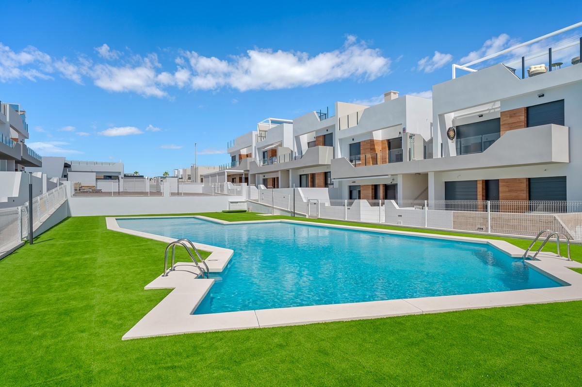 For sale - 2 Bedroom 2 Bathroom Apartment - Ground Floor Apartment in San Miguel de Salinas - San Miguel  - Alicante