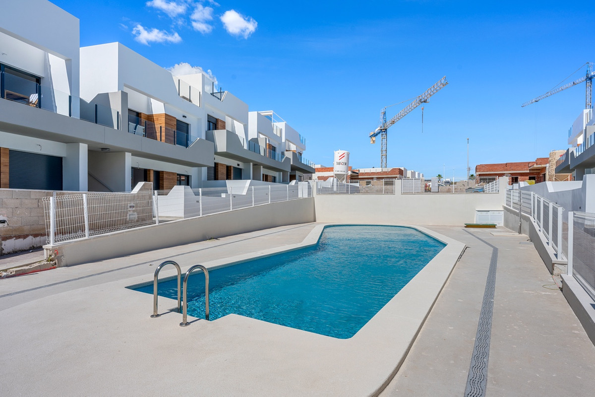 For sale - 2 Bedroom 2 Bathroom Apartment - Ground Floor Apartment in San Miguel de Salinas - San Miguel  - Alicante