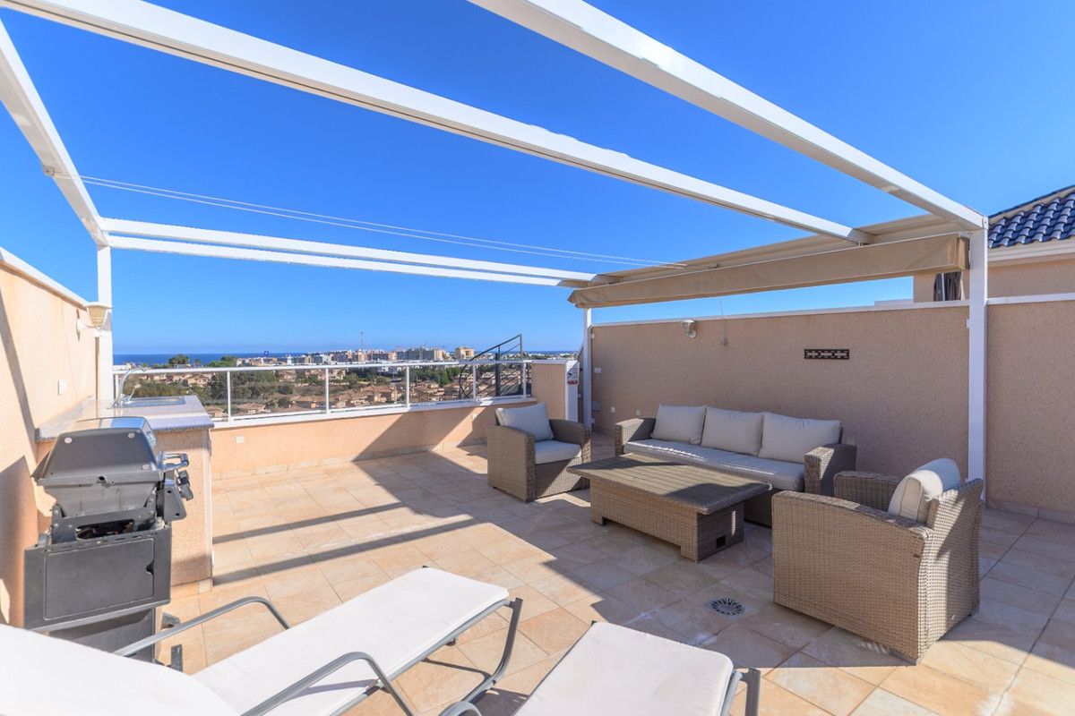 For sale - 2 Bedroom 2 Bathroom Apartment - Penthouse in Orihuela - Punta Prima  - Alicante