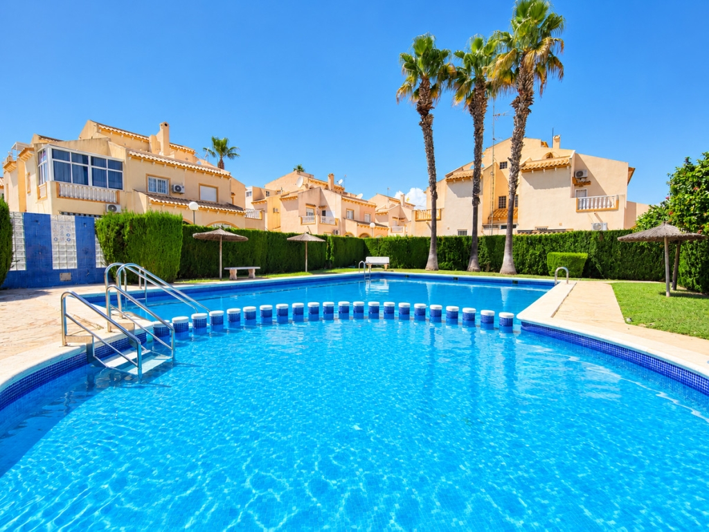 2 Bedroom 2 Bathroom Townhouse in Playa Flamenca 