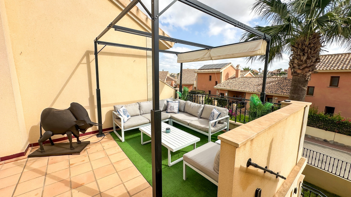 For sale - 2 Bedroom 2 Bathroom House - Townhouse in Algorfa - La Finca Golf  - Alicante