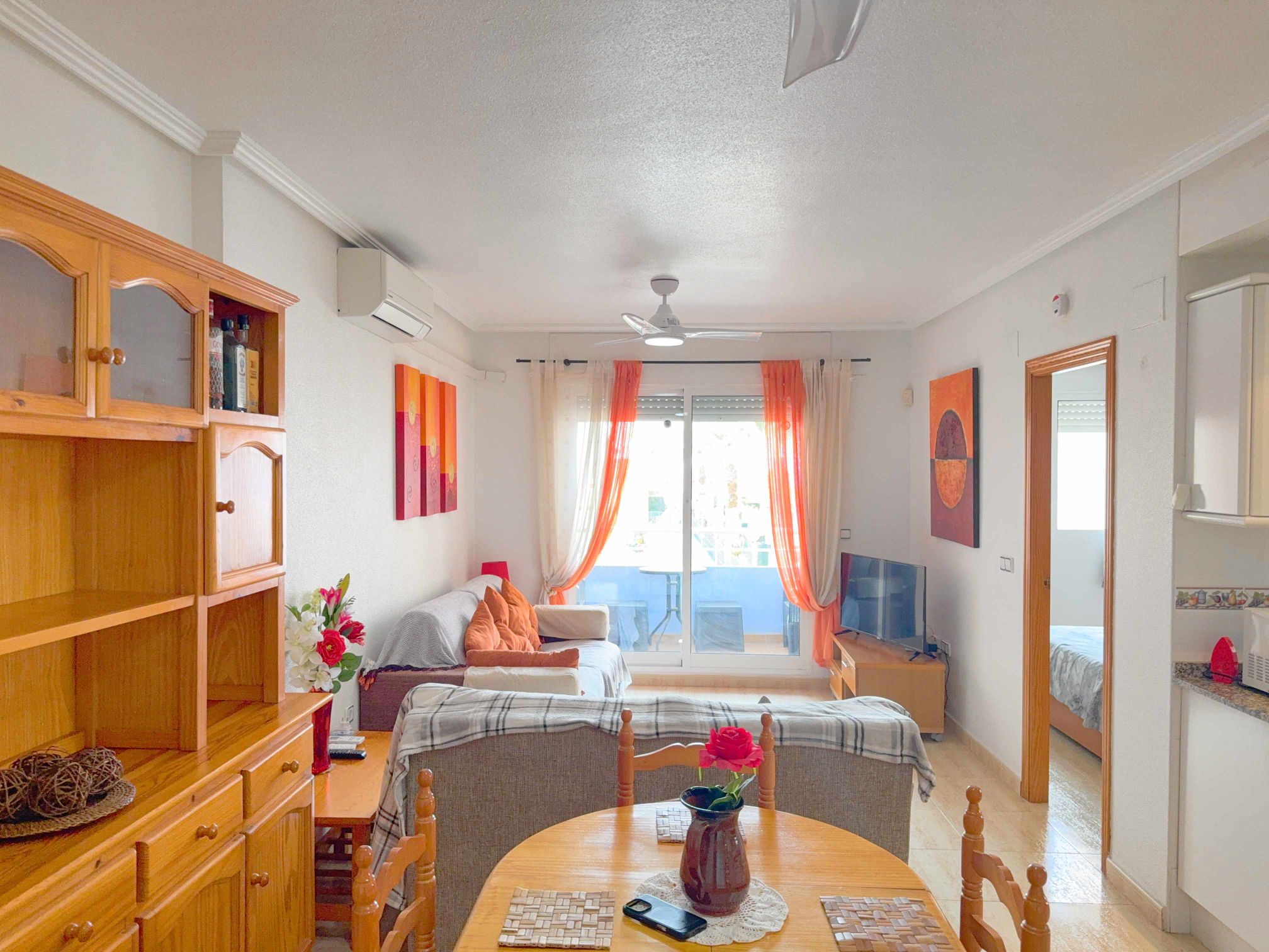 For sale - 2 Bedroom 1 Bathroom Apartment in Cabo Roig -  - Alicante
