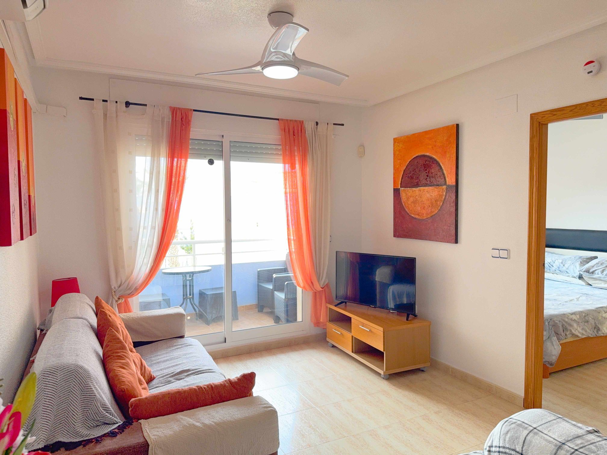 For sale - 2 Bedroom 1 Bathroom Apartment in Cabo Roig -  - Alicante
